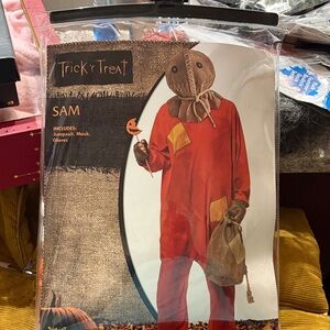 Sam adult Costume - xsmall/small